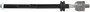 Steering Tie Rod End TA2019 - back view