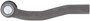 Steering Tie Rod End TA2065 - bottom view