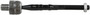 Steering Tie Rod End TA2037 - front view
