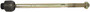 Steering Tie Rod End TA2257 - angled view