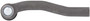 Steering Tie Rod End TA2066 - bottom view