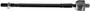 Steering Tie Rod End TA2108 - angled view