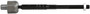 Steering Tie Rod End TA2109 - front view