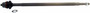 Steering Tie Rod End TA2344 - angled view