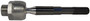 Steering Tie Rod End TA2401 - angled view