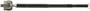 Steering Tie Rod End TA2620 - back view