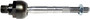 Steering Tie Rod End TA2053 - angled view