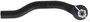 Steering Tie Rod End TA2641 - top view