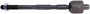 Steering Tie Rod End TA2581 - angled view