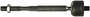 Steering Tie Rod End TA2858 - angled view