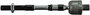 Steering Tie Rod End TA3065 - angled view