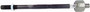 Steering Tie Rod End TA2698 - angled view