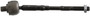 Steering Tie Rod End TA3438 - front view