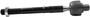 Steering Tie Rod End TA3632 - back view