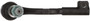 Steering Tie Rod End TA3385 - top view