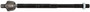 Steering Tie Rod End TA3648 - front view