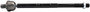 Steering Tie Rod End TA3648 - top view