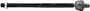 Steering Tie Rod End TA3648 - bottom view