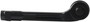 Steering Tie Rod End TA3845 - bottom view