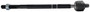 Steering Tie Rod End TA3579 - back view