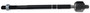 Steering Tie Rod End TA3579 - bottom view