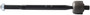 Steering Tie Rod End TA3597 - front view
