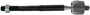 Steering Tie Rod End TA3582 - front view