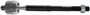 Steering Tie Rod End TA3582 - back view
