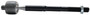 Steering Tie Rod End TA3583 - front view