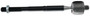 Steering Tie Rod End TA3583 - bottom view
