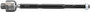Steering Tie Rod End TA5018 - front view