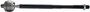 Steering Tie Rod End TA3585 - front view