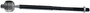 Steering Tie Rod End TA3585 - top view