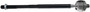 Steering Tie Rod End TA3585 - bottom view