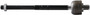 Steering Tie Rod End TA3738 - front view