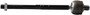 Steering Tie Rod End TA3738 - bottom view