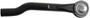 Steering Tie Rod End TA3566 - bottom view