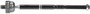 Steering Tie Rod End TA5068 - front view