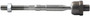 Steering Tie Rod End TA3629 - bottom view