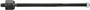 Steering Tie Rod End TA5221 - front view