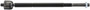 Steering Tie Rod End TA5261 - front view