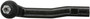 Steering Tie Rod End TA5400 - top view