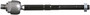Steering Tie Rod End TA5267 - front view
