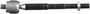 Steering Tie Rod End TA5340 - front view