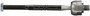Steering Tie Rod End TA5574 - front view