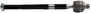 Steering Tie Rod End TA5409 - bottom view