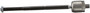 Steering Tie Rod End TA5503 - front view
