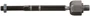 Steering Tie Rod End TA5490 - front view