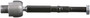 Steering Tie Rod End TA5430 - front view