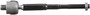 Steering Tie Rod End TA5459 - front view
